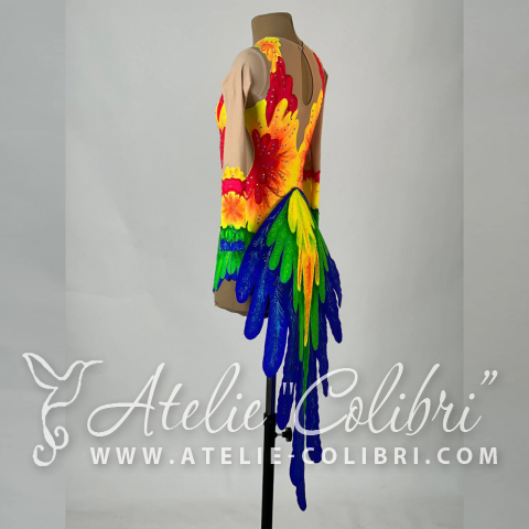 Rhythmic Gymnastics Unitards | Atelier Colibri | ( UN_K0405_1 )