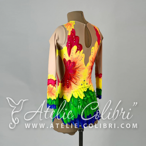 Rhythmic Gymnastics Unitards | Atelier Colibri | ( UN_K0405_1 )