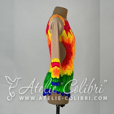 Rhythmic Gymnastics Unitards | Atelier Colibri | ( UN_K0405_1 )