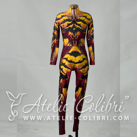 Rhythmic Gymnastics Unitards | Atelier Colibri | ( UN_K0406_1 )