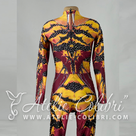 Rhythmic Gymnastics Unitards | Atelier Colibri | ( UN_K0406_1 )