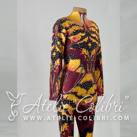 Rhythmic Gymnastics Unitards | Atelier Colibri | ( UN_K0406_1 )