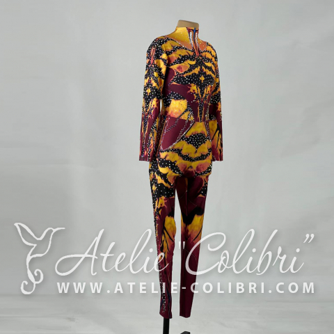 Rhythmic Gymnastics Unitards | Atelier Colibri | ( UN_K0406_1 )