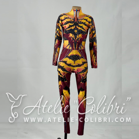 Rhythmic Gymnastics Unitards | Atelier Colibri | ( UN_K0406_1 )