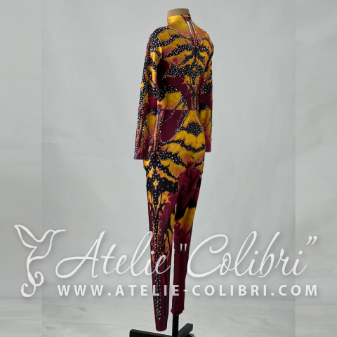 Rhythmic Gymnastics Unitards | Atelier Colibri | ( UN_K0406_1 )
