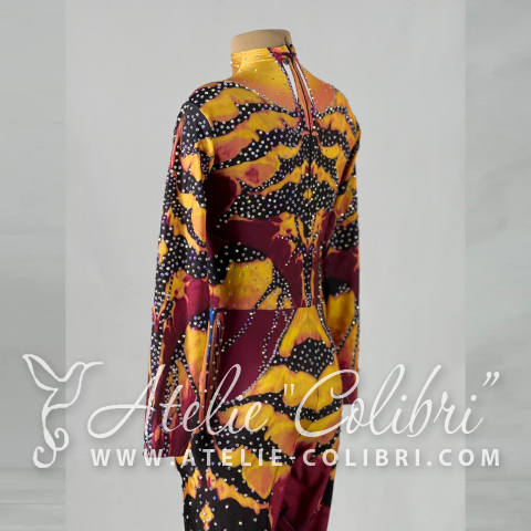 Rhythmic Gymnastics Unitards | Atelier Colibri | ( UN_K0406_1 )
