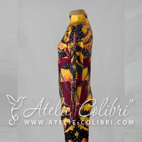 Rhythmic Gymnastics Unitards | Atelier Colibri | ( UN_K0406_1 )