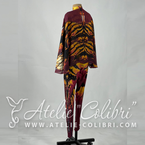 Rhythmic Gymnastics Unitards | Atelier Colibri | ( UN_K0406_1 )