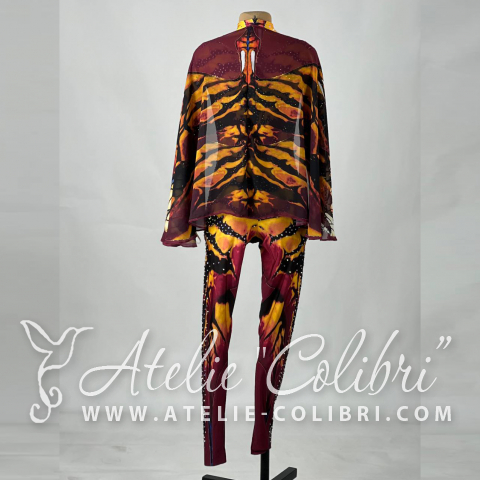 Rhythmic Gymnastics Unitards | Atelier Colibri | ( UN_K0406_1 )