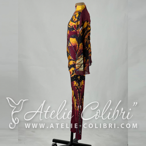 Rhythmic Gymnastics Unitards | Atelier Colibri | ( UN_K0406_1 )