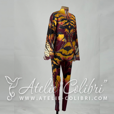 Rhythmic Gymnastics Unitards | Atelier Colibri | ( UN_K0406_1 )