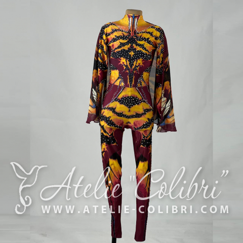 Rhythmic Gymnastics Unitards | Atelier Colibri | ( UN_K0406_1 )