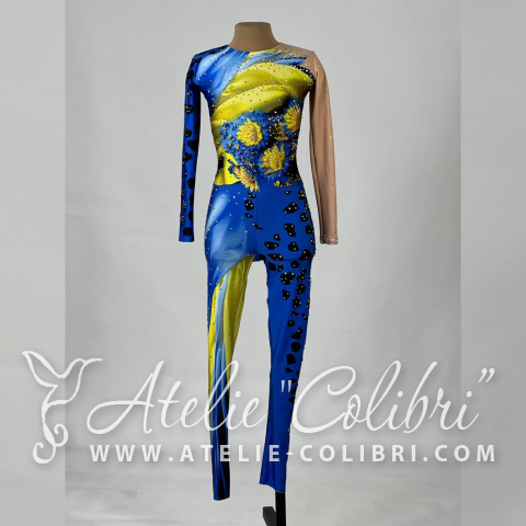 Rhythmic Gymnastics Unitards | Atelier Colibri | ( UN_K0407_1 )