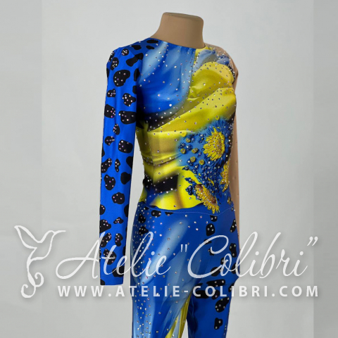 Rhythmic Gymnastics Unitards | Atelier Colibri | ( UN_K0407_1 )