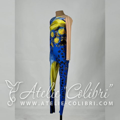 Rhythmic Gymnastics Unitards | Atelier Colibri | ( UN_K0407_1 )