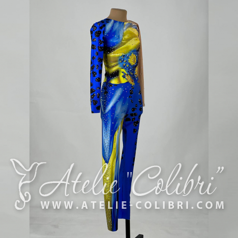 Rhythmic Gymnastics Unitards | Atelier Colibri | ( UN_K0407_1 )