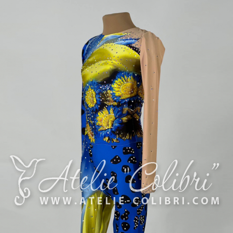 Rhythmic Gymnastics Unitards | Atelier Colibri | ( UN_K0407_1 )