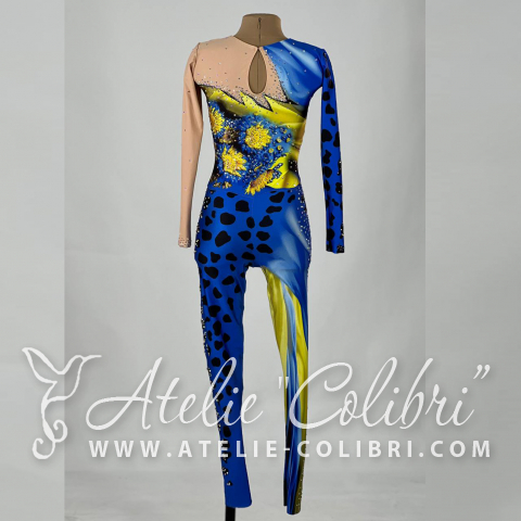 Rhythmic Gymnastics Unitards | Atelier Colibri | ( UN_K0407_1 )