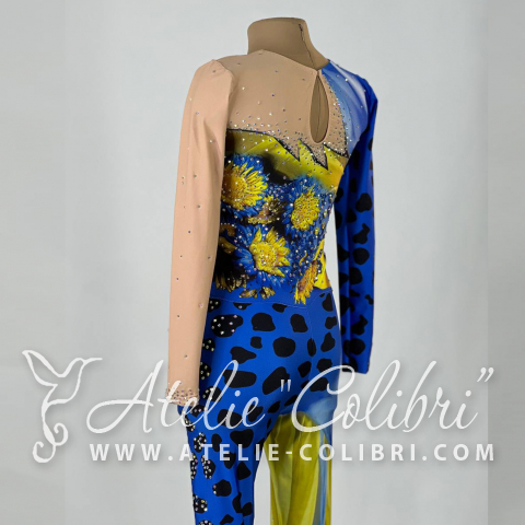 Rhythmic Gymnastics Unitards | Atelier Colibri | ( UN_K0407_1 )