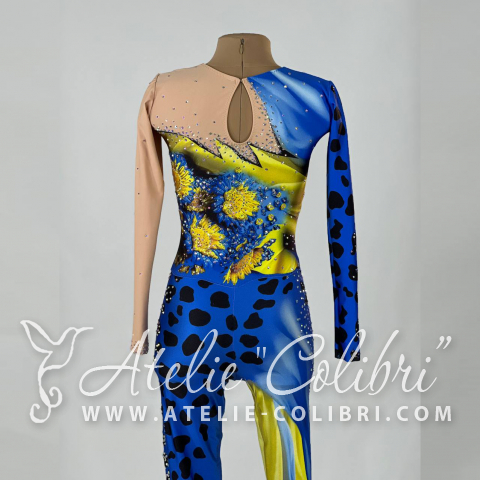 Rhythmic Gymnastics Unitards | Atelier Colibri | ( UN_K0407_1 )
