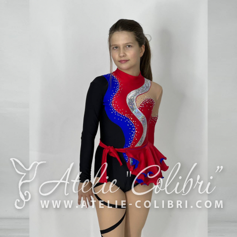 Rhythmic Gymnastics Unitards | Atelier Colibri | ( UN_K0408_1 )