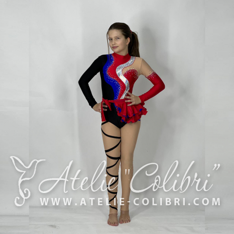 Rhythmic Gymnastics Unitards | Atelier Colibri | ( UN_K0408_1 )