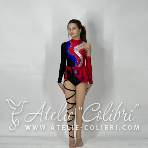 Rhythmic Gymnastics Unitards | Atelier Colibri | ( UN_K0408_1 )