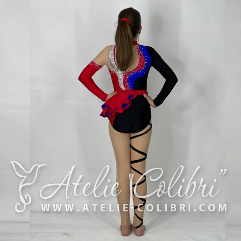 Rhythmic Gymnastics Unitards | Atelier Colibri | ( UN_K0408_1 )