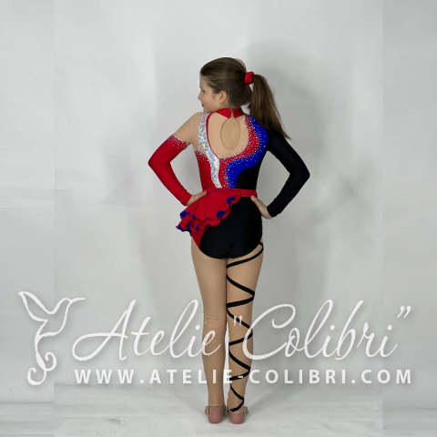 Rhythmic Gymnastics Unitards | Atelier Colibri | ( UN_K0408_1 )