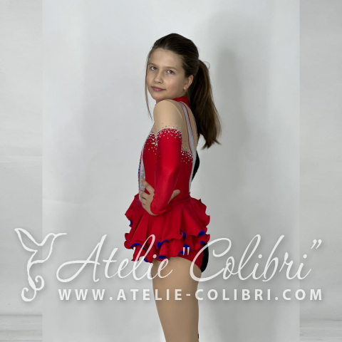 Rhythmic Gymnastics Unitards | Atelier Colibri | ( UN_K0408_1 )