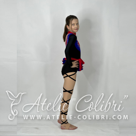 Rhythmic Gymnastics Unitards | Atelier Colibri | ( UN_K0408_1 )