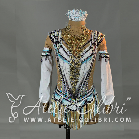 Rhythmic Gymnastics Leotards | Atelier Colibri | ( K_0412_1 )