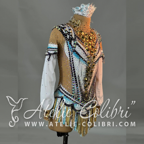 Rhythmic Gymnastics Leotards | Atelier Colibri | ( K_0412_1 )