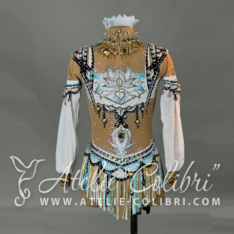 Rhythmic Gymnastics Leotards | Atelier Colibri | ( K_0412_1 )