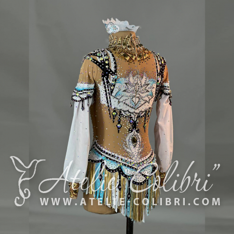 Rhythmic Gymnastics Leotards | Atelier Colibri | ( K_0412_1 )
