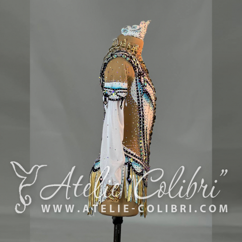 Rhythmic Gymnastics Leotards | Atelier Colibri | ( K_0412_1 )