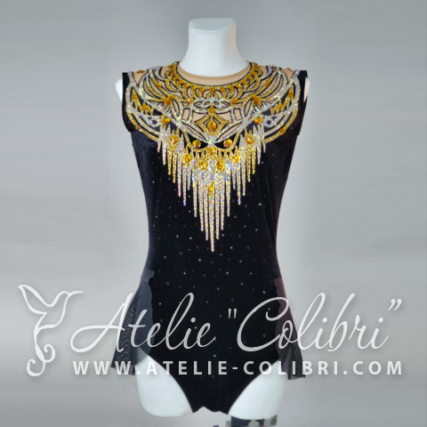 Rhythmic Gymnastics Leotards | Atelier Colibri | ( K_0413_1 )