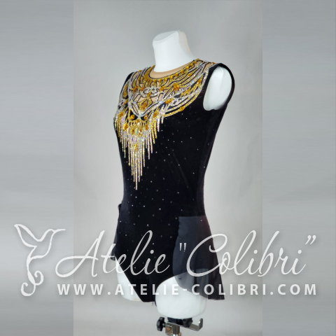 Rhythmic Gymnastics Leotards | Atelier Colibri | ( K_0413_1 )