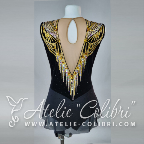 Rhythmic Gymnastics Leotards | Atelier Colibri | ( K_0413_1 )
