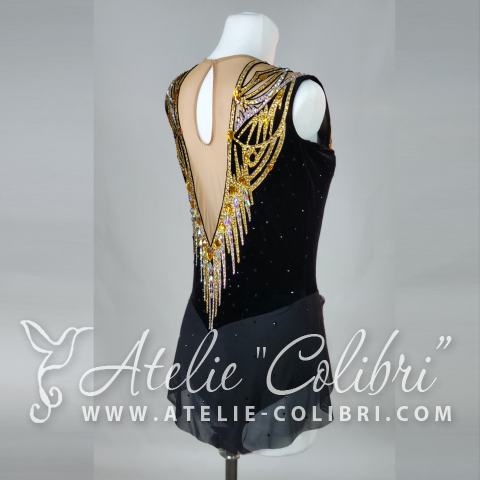 Rhythmic Gymnastics Leotards | Atelier Colibri | ( K_0413_1 )