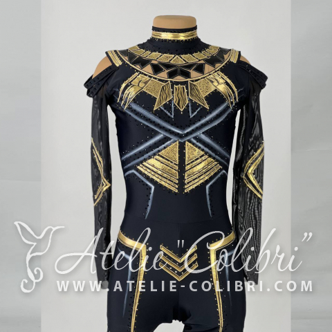 Rhythmic Gymnastics Unitards | Atelier Colibri | ( UN_K0414_1 )
