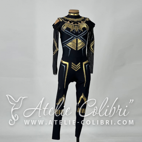 Rhythmic Gymnastics Unitards | Atelier Colibri | ( UN_K0414_1 )