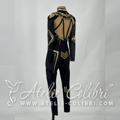 Rhythmic Gymnastics Unitards | Atelier Colibri | ( UN_K0414_1 )