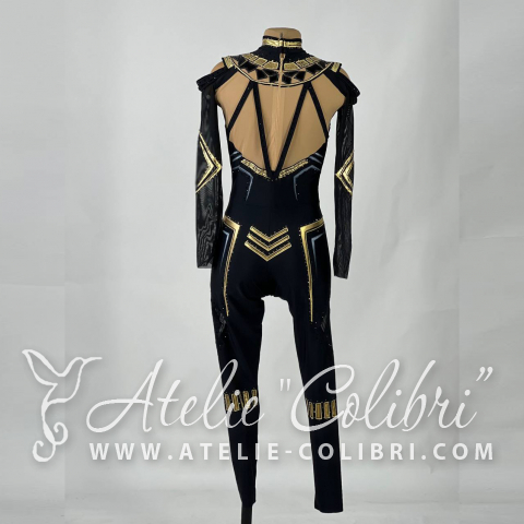 Rhythmic Gymnastics Unitards | Atelier Colibri | ( UN_K0414_1 )