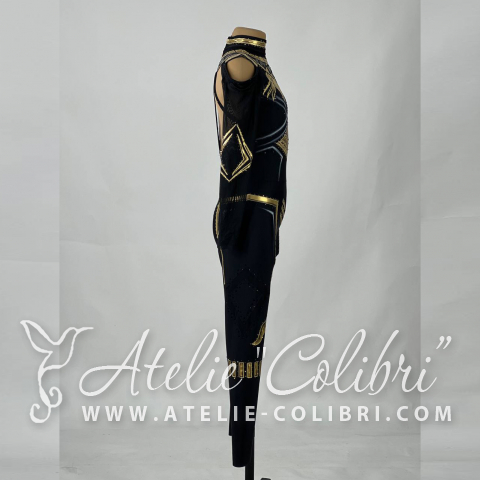 Rhythmic Gymnastics Unitards | Atelier Colibri | ( UN_K0414_1 )