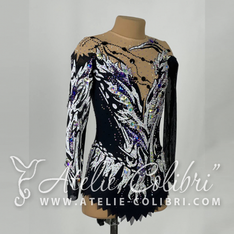 Leotards for Acrobatics | Atelier Colibri | ( SAk_K0415_1 )