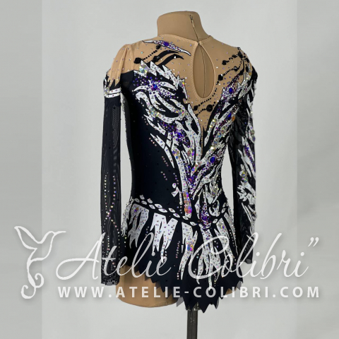 Leotards for Acrobatics | Atelier Colibri | ( SAk_K0415_1 )
