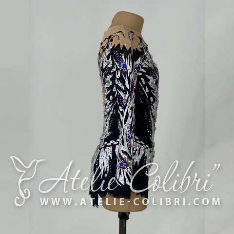 Leotards for Acrobatics | Atelier Colibri | ( SAk_K0415_1 )