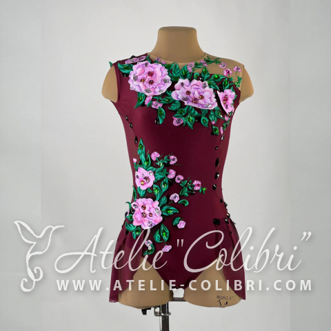 Rhythmic Gymnastics Leotards | Atelier Colibri | ( K_0417_1 )