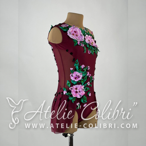 Rhythmic Gymnastics Leotards | Atelier Colibri | ( K_0417_1 )